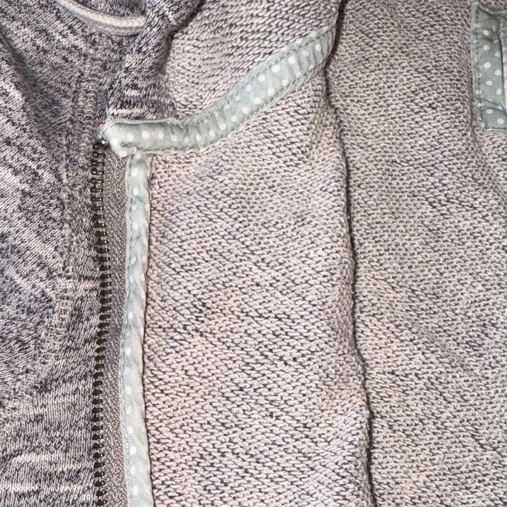 Anthropologie Gray Women’s Hoodie Jacket - Picture 9 of 10